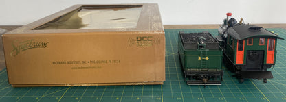 Spectrum 28905 On30 Baldwin 4-6-0 Steam Loco DCC w/Sound ET&WNC #14 w/Steel Cab