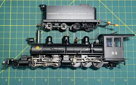 Bachmann 28705 On30 Midwest Quarry & Mining Co. 2-6-6-2 w/Sound & DCC #44