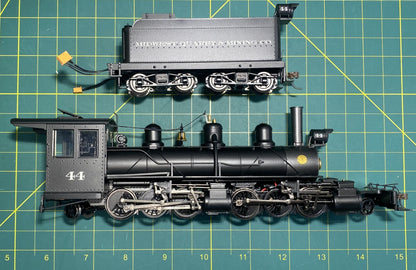 Bachmann 28705 On30 Midwest Quarry & Mining Co. 2-6-6-2 w/Sound & DCC #44