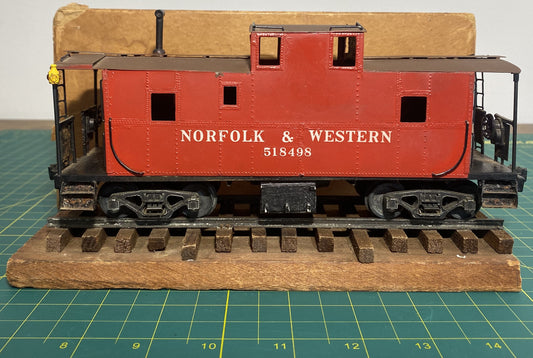 Custom Caboose - Steel Norfolk and Western 518498