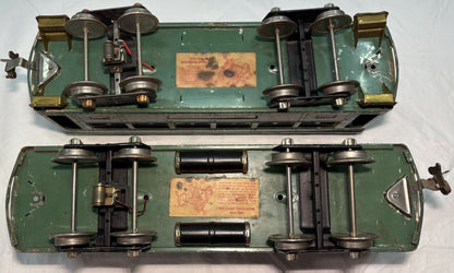 Lionel Pre War 332 Baggage & 339 Passenger Cars