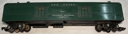 American Flyer 651 New Haven Baggage Car
