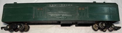 American Flyer 651 New Haven Baggage Car