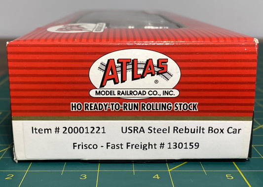 Atlas Master Line 20 001 221 Frisco 40’ Steel Box Car