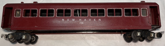 American Flyer 735 Passenger Car New Haven