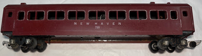 American Flyer 735 Passenger Car New Haven
