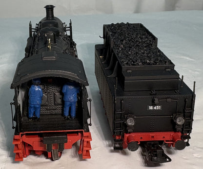 MTH 80-3217-1 Deutsche Bundesbahn Class 18.4 Steam Locomotive
