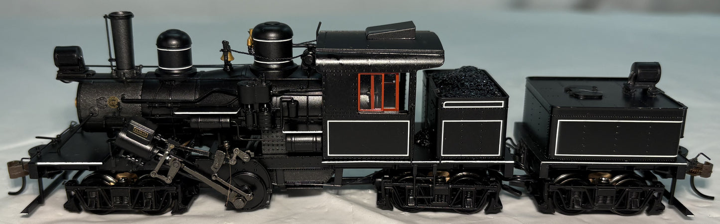 Bachmann Spectrum 82927 70-Ton 3-Truck Climax w/DCC & Sound