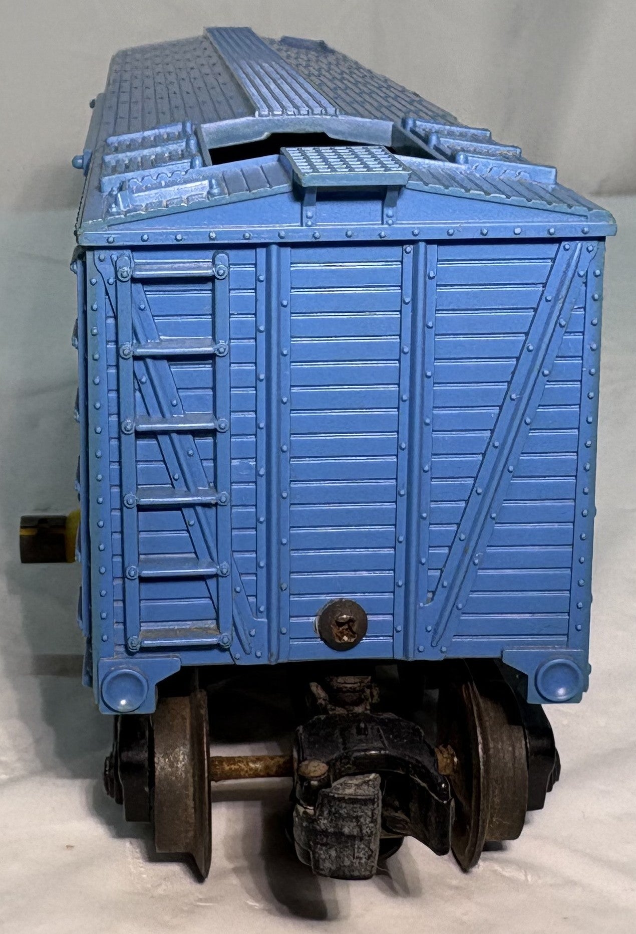 Lionel Post War 3376 Operating Bronx Zoo Car