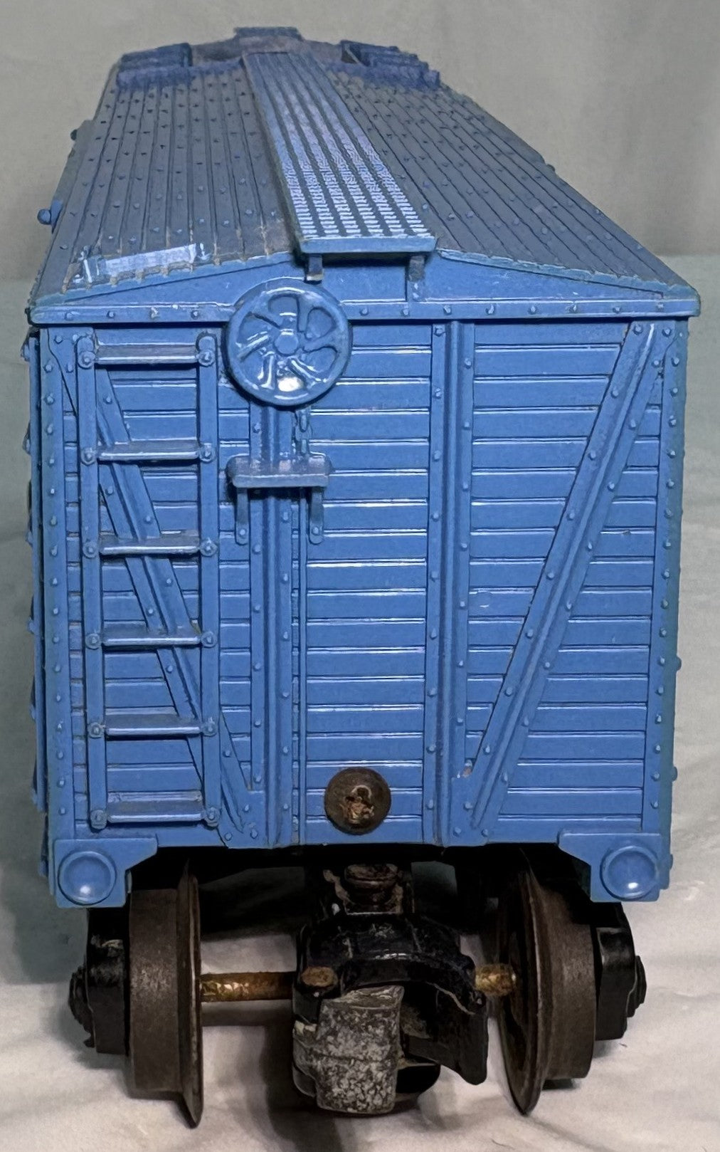 Lionel Post War 3376 Operating Bronx Zoo Car