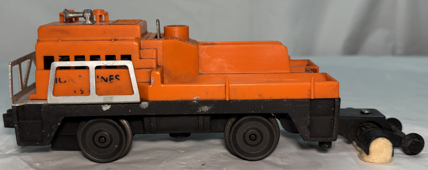 Lionel Post War 3927 Track Cleaning Car