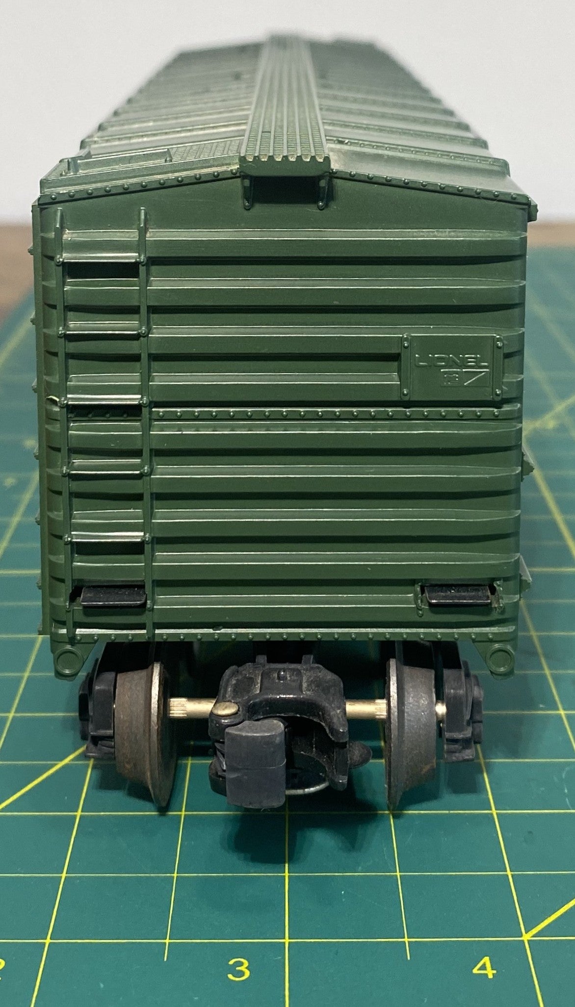 Lionel 6-9425 British Columbia Railway Box Car