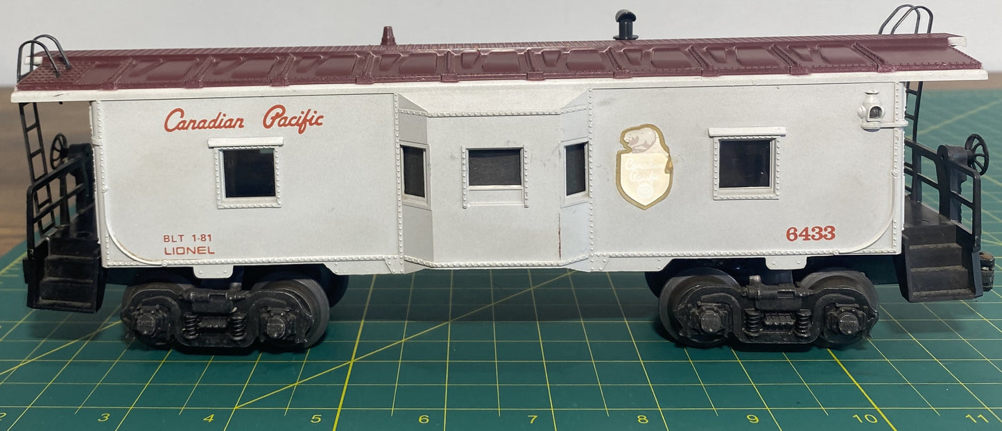 Lionel 6-6433 Canadian Pacific Window Caboose