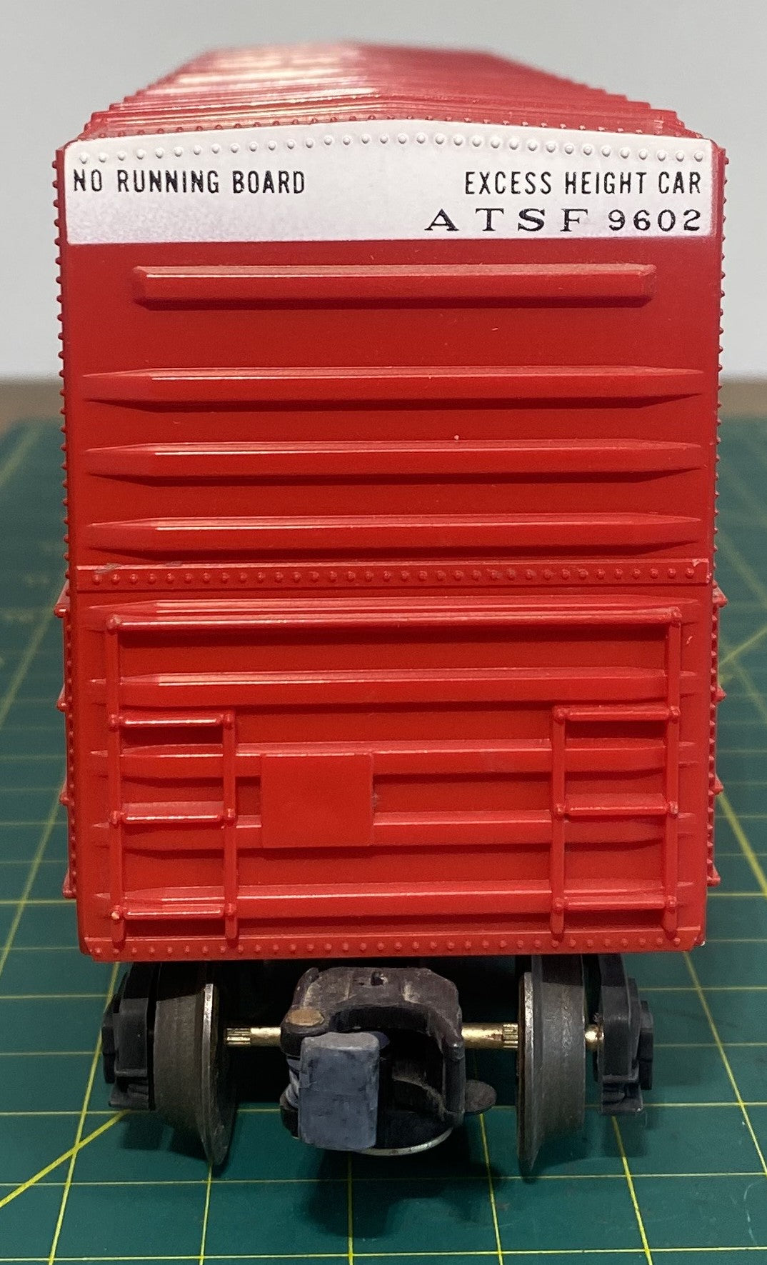Lionel 6-9602 Santa Fe Hi-Cube Boxcar