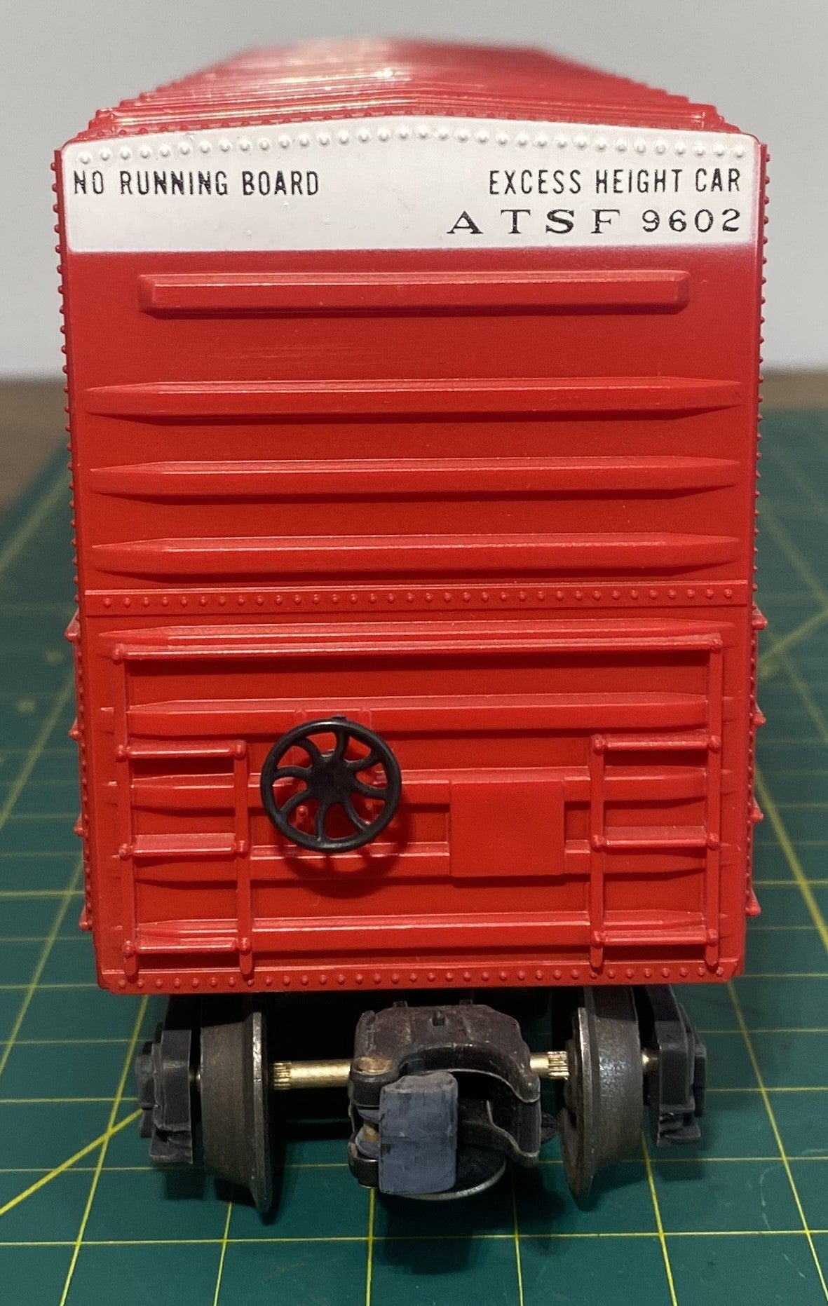 Lionel 6-9602 Santa Fe Hi-Cube Boxcar