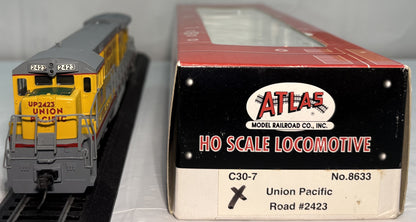 Atlas 8633 HO Scale C30-7 Union Pacific Diesel Locomotive