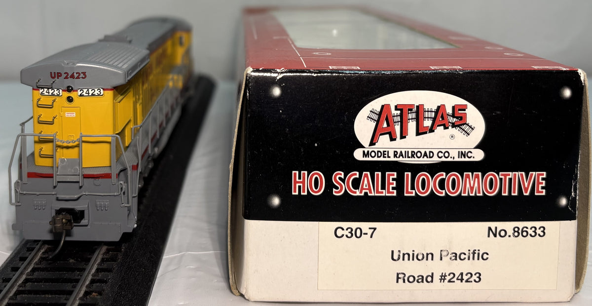Atlas 8633 HO Scale C30-7 Union Pacific Diesel Locomotive