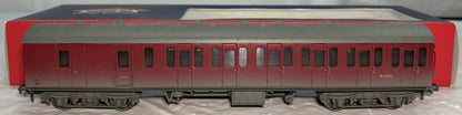 Bachmann Branchline 34-631 Mk1 Suburban 2nd brake in BR crimson W43106 weathered