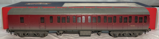 Bachmann Branchline 34-631 Mk1 Suburban 2nd brake in BR crimson W43106 weathered