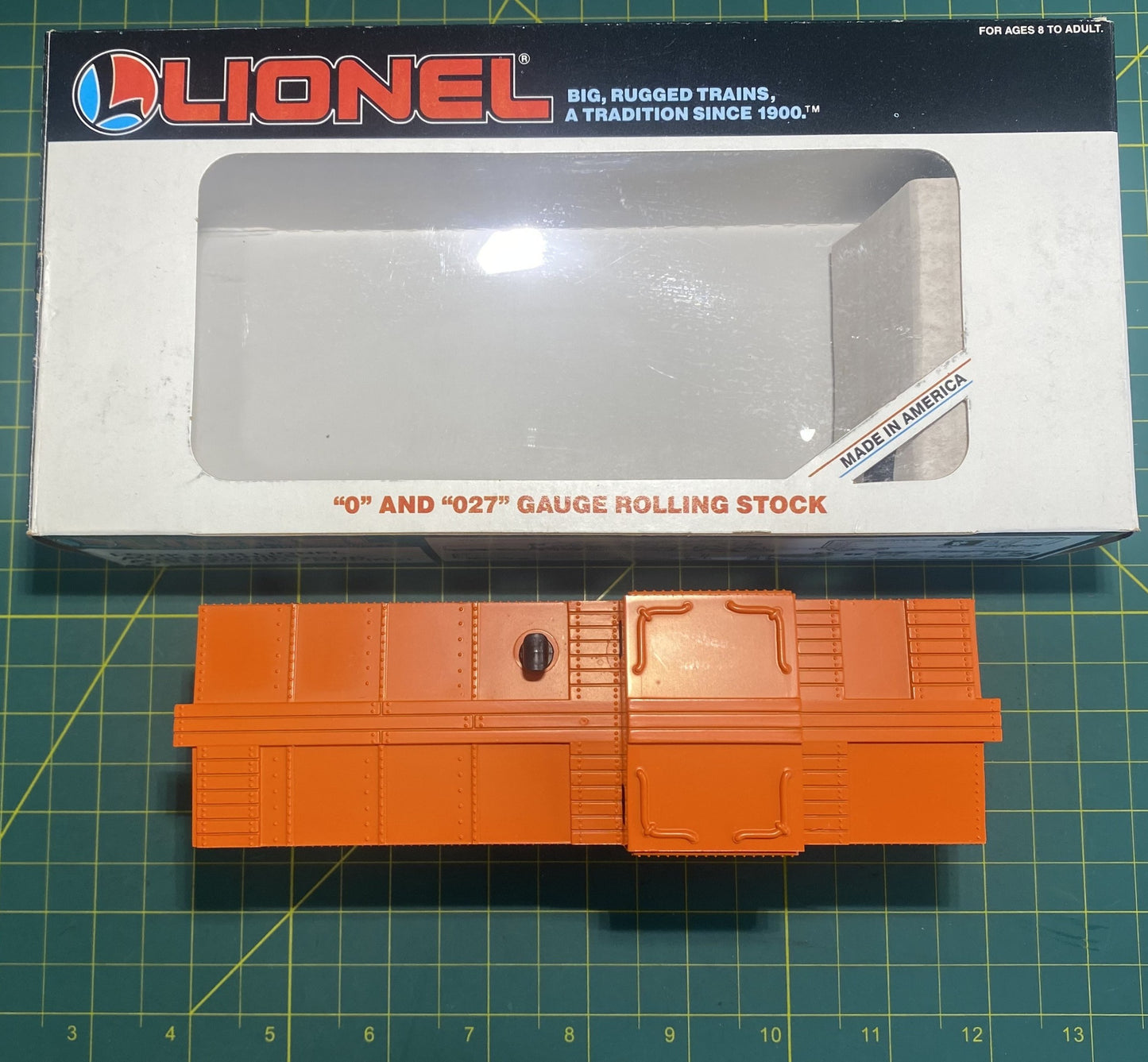 Lionel Modern #6-16509 Denver & Rio Grande Square Window Caboose