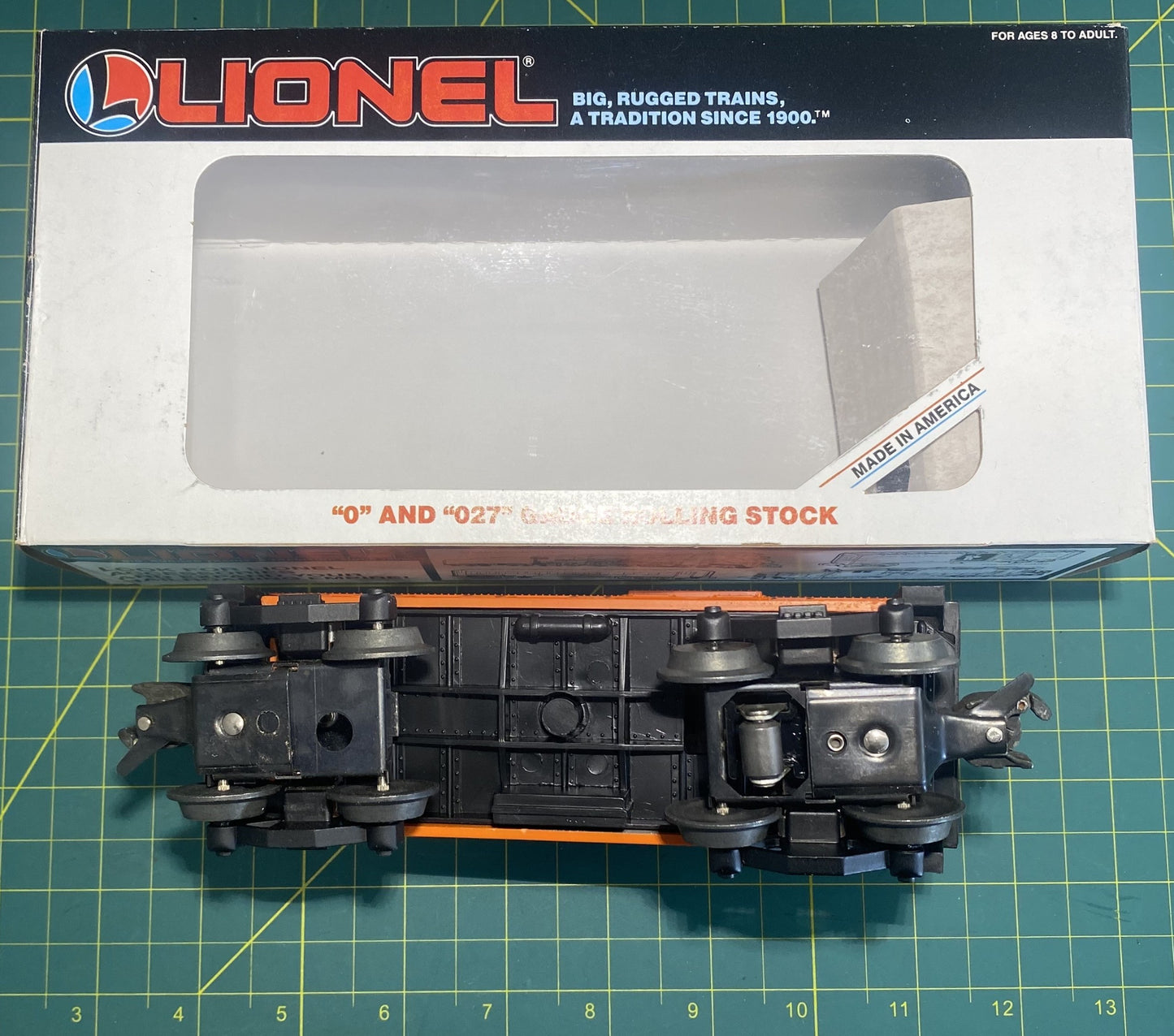Lionel Modern #6-16509 Denver & Rio Grande Square Window Caboose