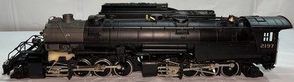 MTH 20-3009-1 O Gauge, 2 Rail Premier Norfolk & Western 2-8-8-2 Y6b Steam Engine / Proto