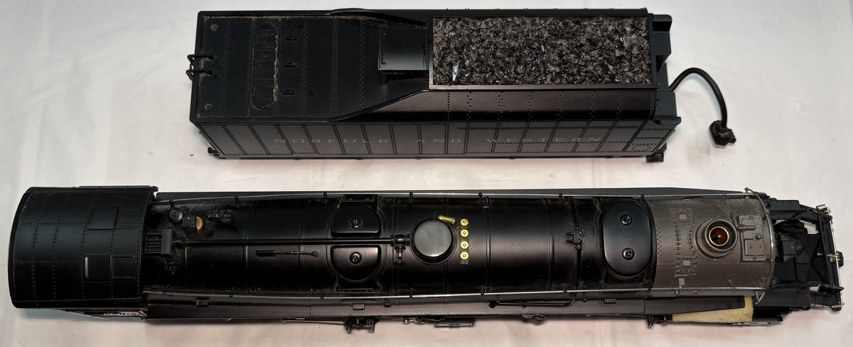 MTH 20-3009-1 O Gauge, 2 Rail Premier Norfolk & Western 2-8-8-2 Y6b Steam Engine / Proto