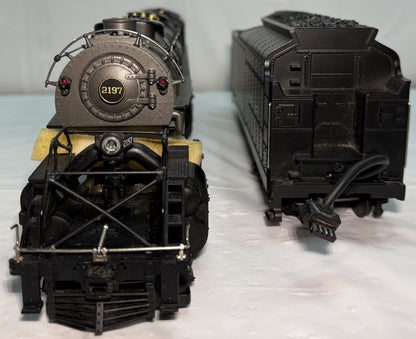 MTH 20-3009-1 O Gauge, 2 Rail Premier Norfolk & Western 2-8-8-2 Y6b Steam Engine / Proto