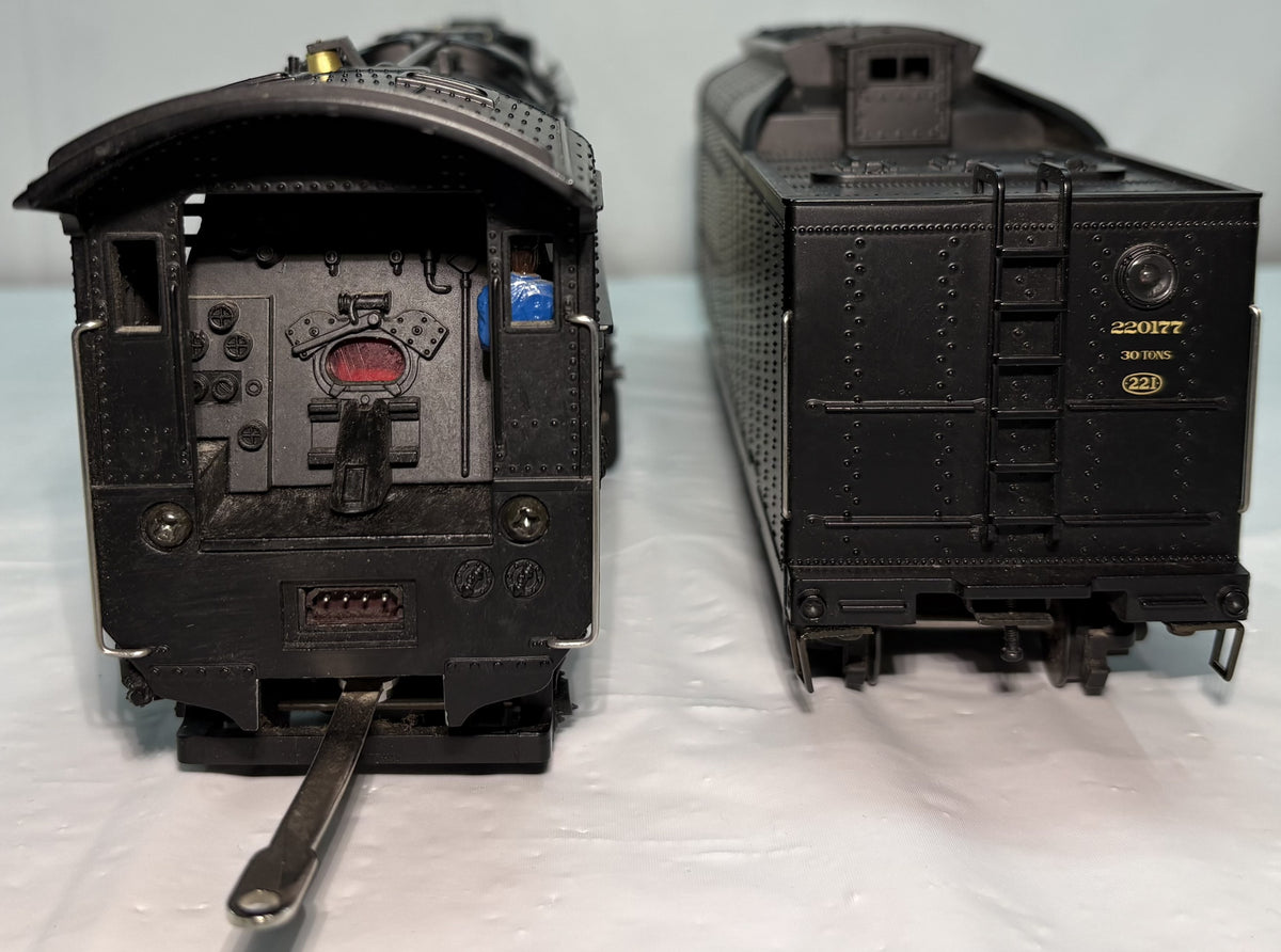 MTH 20-3009-1 O Gauge, 2 Rail Premier Norfolk & Western 2-8-8-2 Y6b Steam Engine / Proto