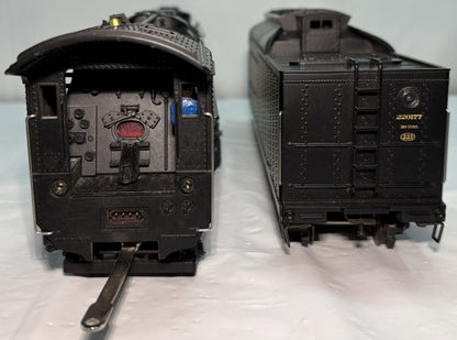 MTH 20-3009-1 O Gauge, 2 Rail Premier Norfolk & Western 2-8-8-2 Y6b Steam Engine / Proto