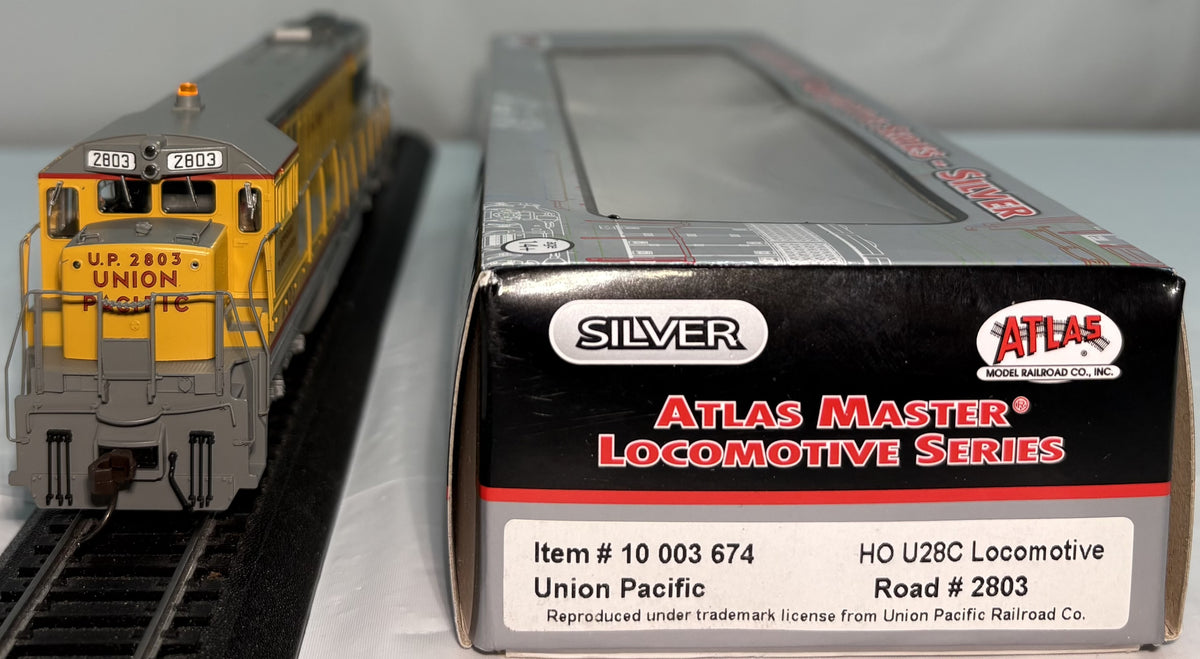 Atlas 10 003 674 HO Scale GE U28C Union Pacific #2803