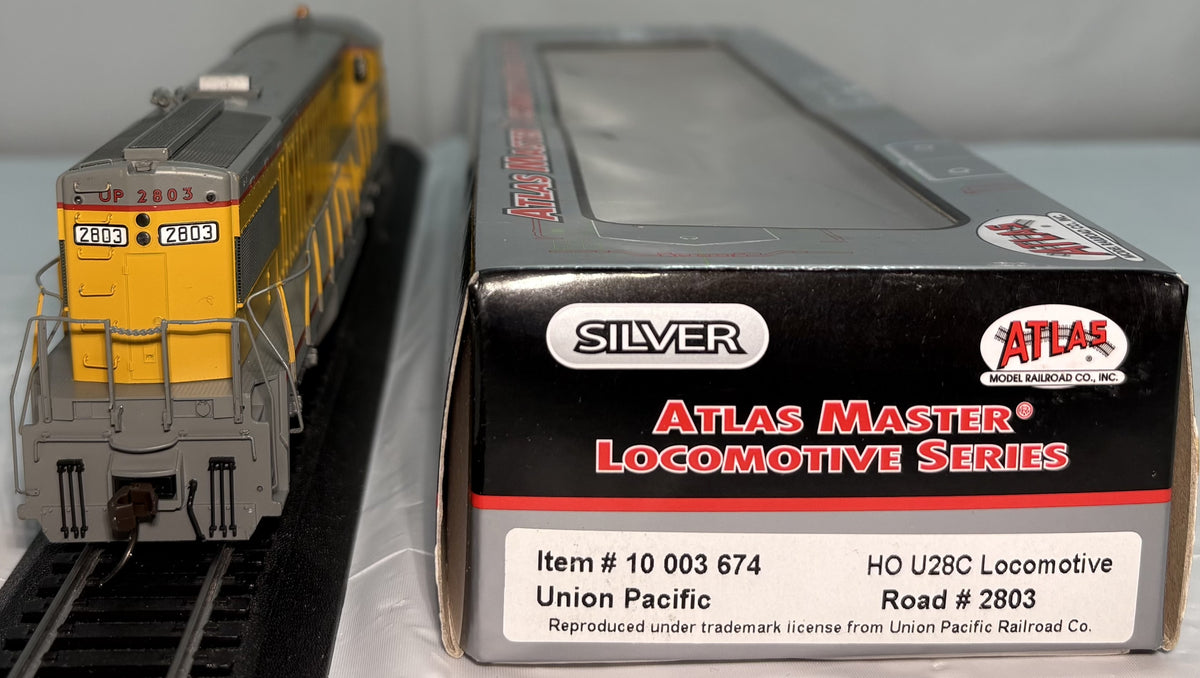 Atlas 10 003 674 HO Scale GE U28C Union Pacific #2803