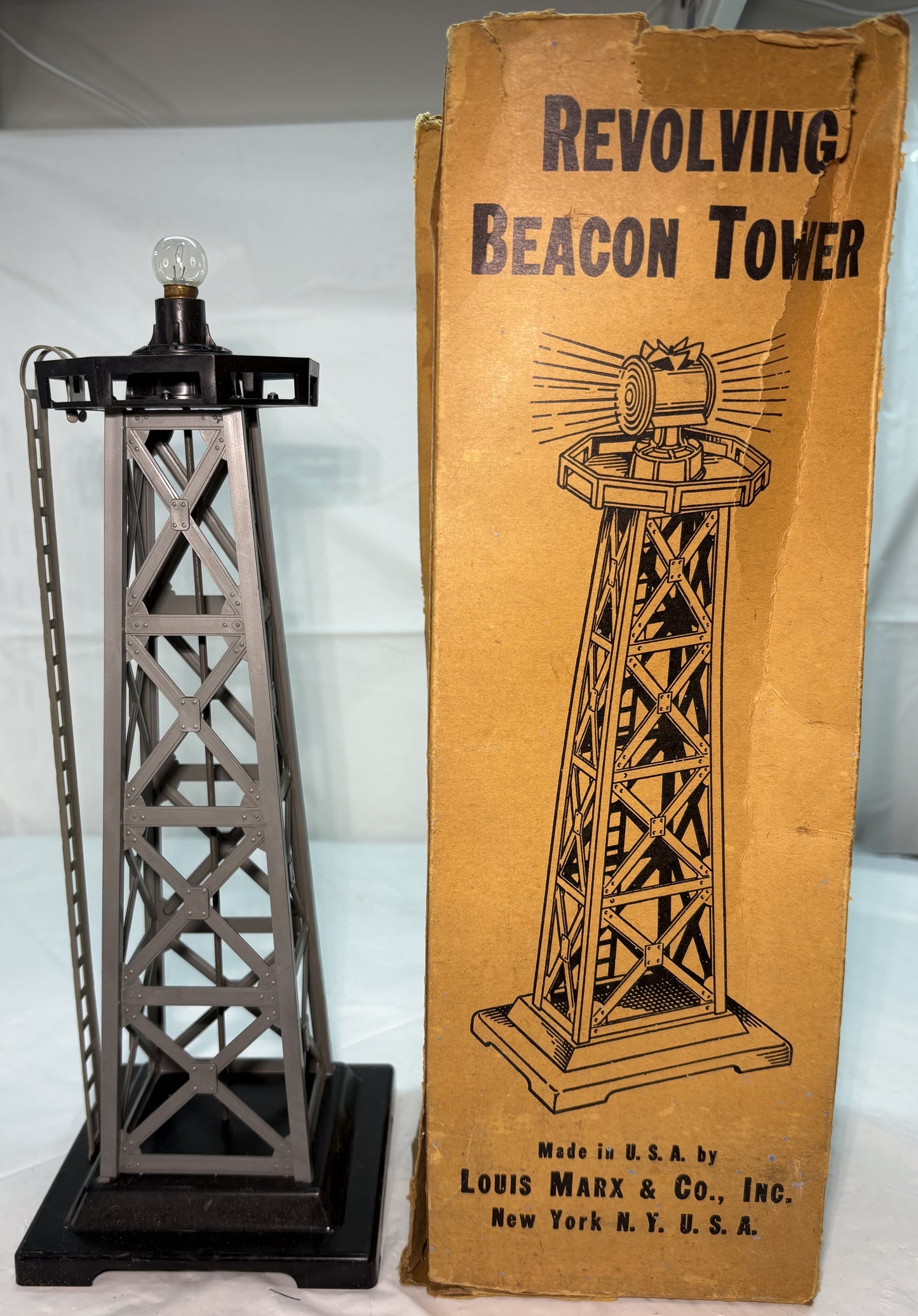 Marx 0664 Revolving Beacon Tower