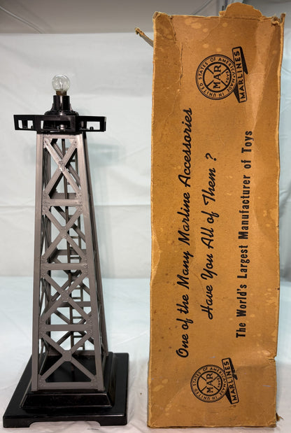 Marx 0664 Revolving Beacon Tower