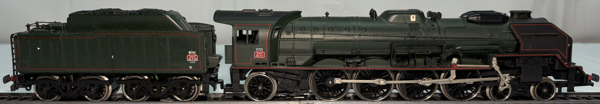 Jouef 8260 HO Scale 4-8-2 Class 241 P7 SNCF Steam Locomotive