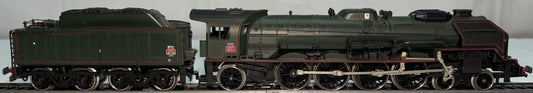Jouef 8260 HO Scale 4-8-2 Class 241 P7 SNCF Steam Locomotive