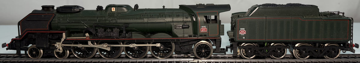 Jouef 8260 HO Scale 4-8-2 Class 241 P7 SNCF Steam Locomotive