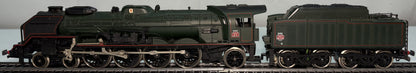 Jouef 8260 HO Scale 4-8-2 Class 241 P7 SNCF Steam Locomotive