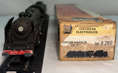 Jouef 8260 HO Scale 4-8-2 Class 241 P7 SNCF Steam Locomotive
