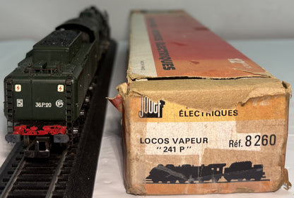 Jouef 8260 HO Scale 4-8-2 Class 241 P7 SNCF Steam Locomotive