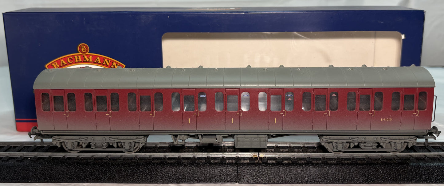 Bachmann Branch Line 34-703 Mk1 Suburban composite in BR crimson - E41010 weathered
