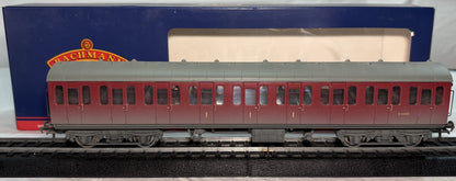 Bachmann Branch Line 34-703 Mk1 Suburban composite in BR crimson - E41010 weathered
