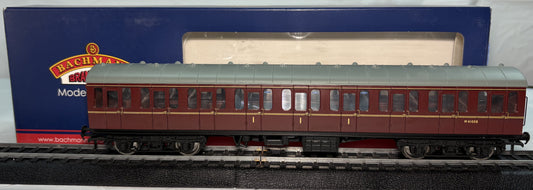 Bachmann Branch Line 34-700B BR Standard Mk1 57ft suburban composite coach in BR maroon