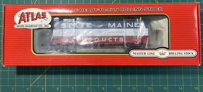 ATLAS #20 001 422 MASTER LINE ARA Box Car "State of Maine"
