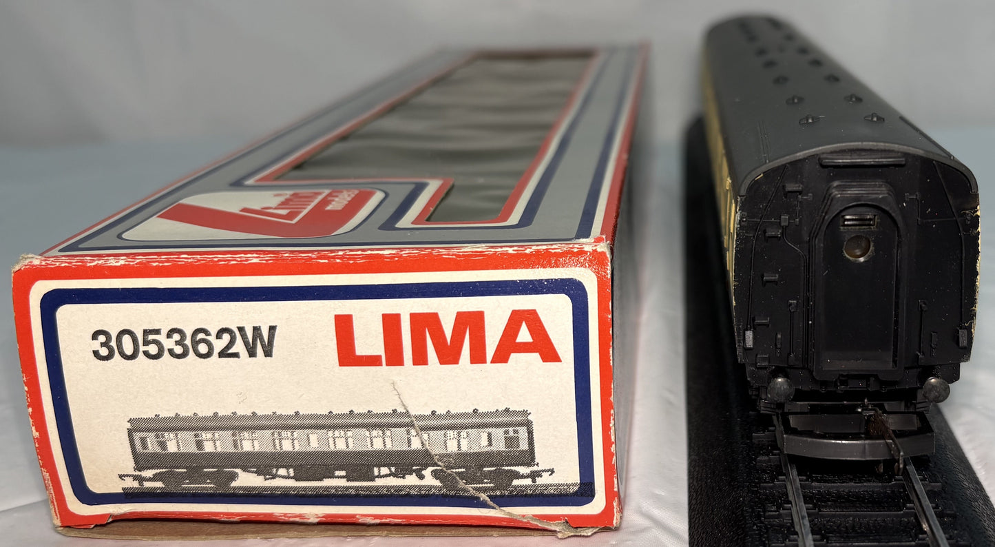 Lima 305362W Scale Chocolate & Cream Coach