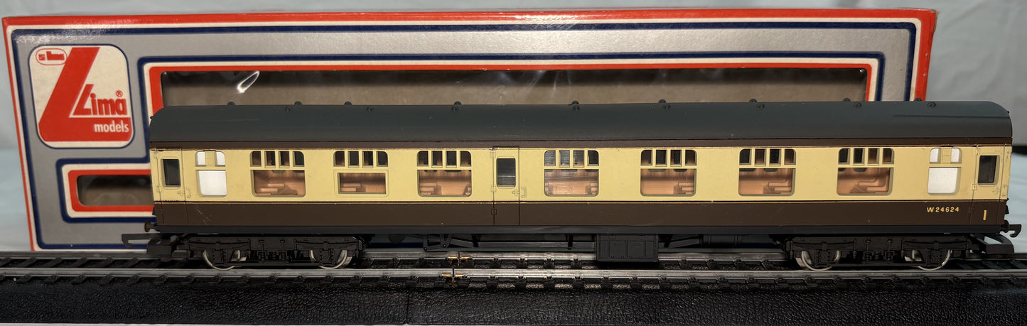 Lima 305313W GWR Mk1 Corridor Composite Coach