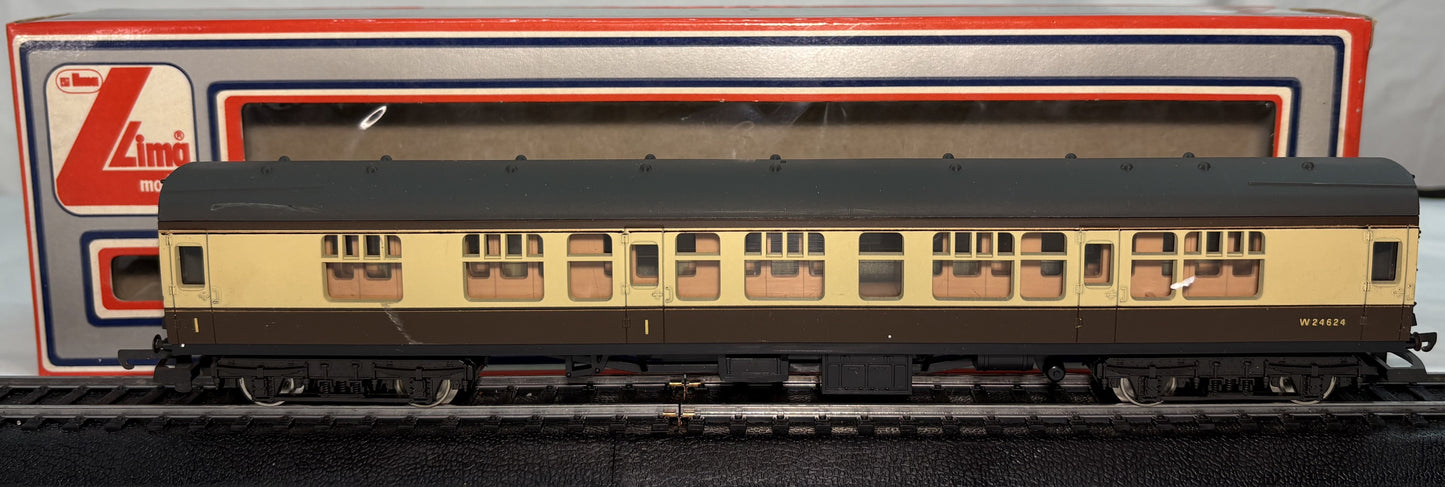 Lima 305313W GWR Mk1 Corridor Composite Coach