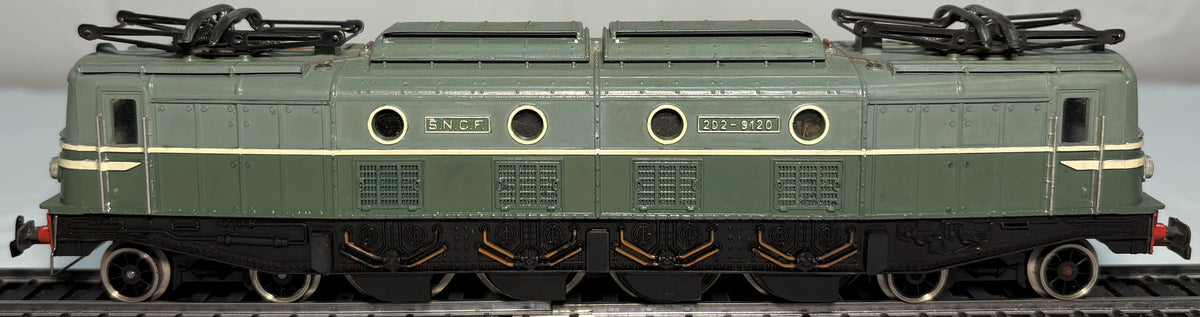 Jouef 8592 HO Scale Class 2D2 Electric Locomotive SNCF Green