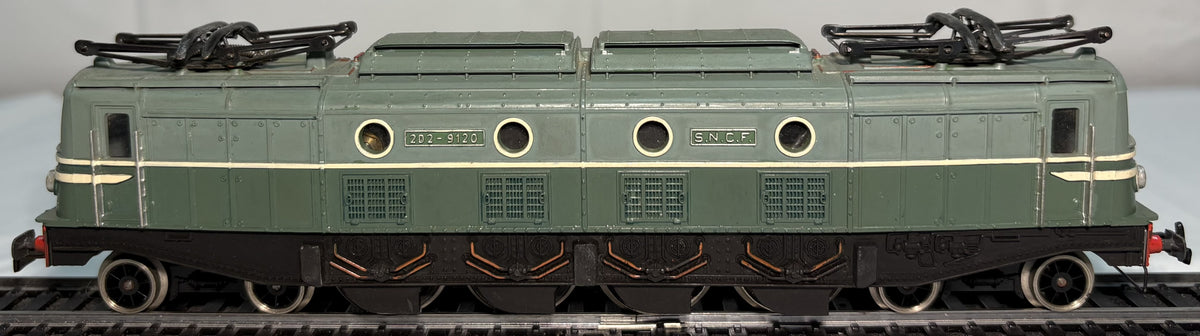 Jouef 8592 HO Scale Class 2D2 Electric Locomotive SNCF Green