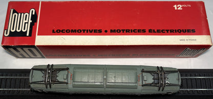 Jouef 8592 HO Scale Class 2D2 Electric Locomotive SNCF Green